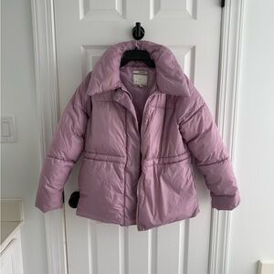 A New Day Women’s Water Resistant Lilac Puffer Coat